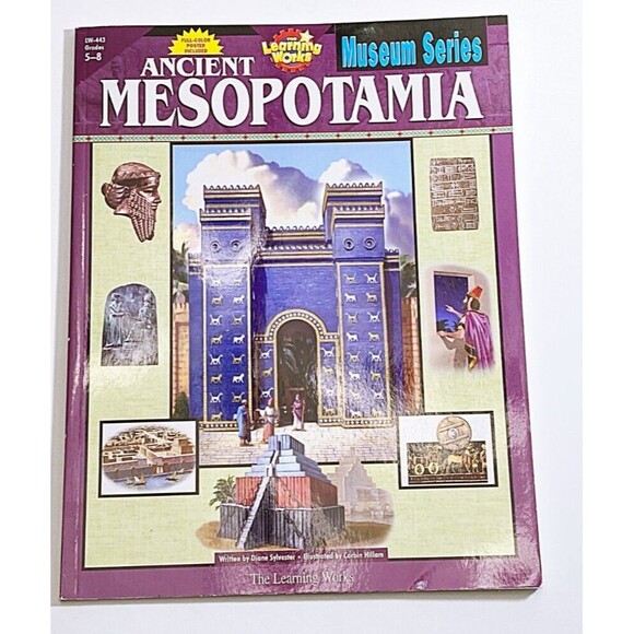 Museum Series: Ancient Rome, Egypt, Greece, China and Mesop. set of 5 Workbooks - Picture 2 of 12
